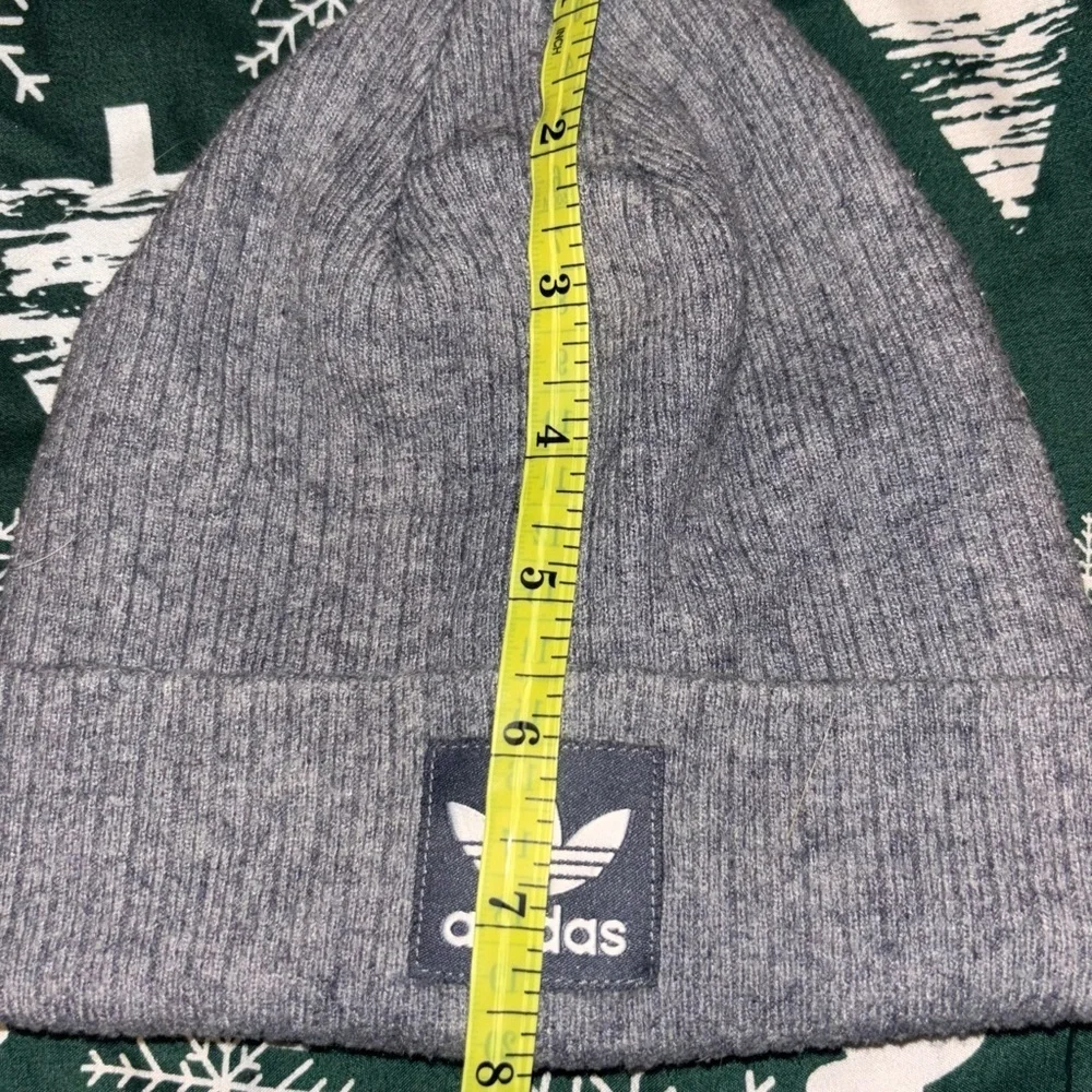 adidas Gray Knit Beanie